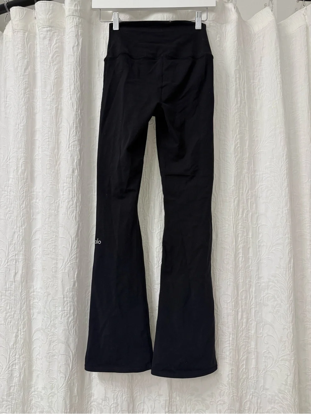 ALO Airbrush high-waist bootcut legging